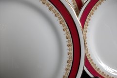 AYNSLEY WARWICK #3778- LUNCH PLATE  .....   http://jaapiesfinechinastore.com
