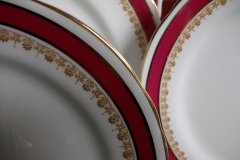 AYNSLEY WARWICK #3778- LUNCH PLATE  .....   http://jaapiesfinechinastore.com