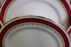 AYNSLEY WARWICK #3778- LUNCH PLATE  .....   http://jaapiesfinechinastore.com