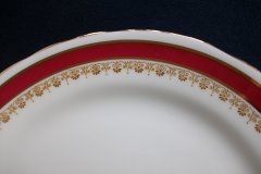 AYNSLEY WARWICK #3778- LUNCH PLATE  .....   http://jaapiesfinechinastore.com