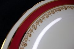 AYNSLEY WARWICK #3778- LUNCH PLATE  .....   http://jaapiesfinechinastore.com
