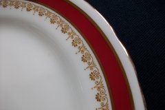AYNSLEY WARWICK #3778- LUNCH PLATE  .....   http://jaapiesfinechinastore.com
