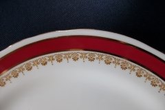 AYNSLEY WARWICK #3778- LUNCH PLATE  .....   http://jaapiesfinechinastore.com