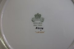 AYNSLEY WARWICK #3778- LUNCH PLATE  .....   http://jaapiesfinechinastore.com