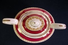 AYNSLEY WARWICK #3778-  COVERED SUGAR BOWL  .....   http://jaapiesfinechinastore.com