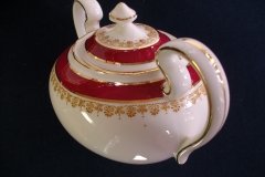AYNSLEY WARWICK #3778-  COVERED SUGAR BOWL  .....   http://jaapiesfinechinastore.com