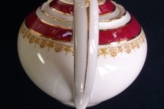 AYNSLEY WARWICK #3778-  COVERED SUGAR BOWL  .....   http://jaapiesfinechinastore.com