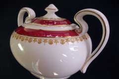 AYNSLEY WARWICK #3778-  COVERED SUGAR BOWL  .....   http://jaapiesfinechinastore.com