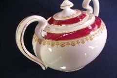AYNSLEY WARWICK #3778-  COVERED SUGAR BOWL  .....   http://jaapiesfinechinastore.com