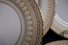 AYNSLEY WINCHESTER  #B4280- BREAD & BUTTER PLATES   .....   http://jaapiesfinechinastore.com