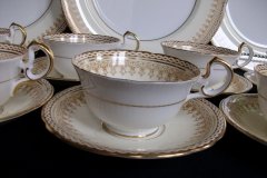 AYNSLEY WINCHESTER  #B4280- CUP & SAUCER   .....   http://jaapiesfinechinastore.com