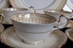 AYNSLEY WINCHESTER  #B4280- CUP & SAUCER   .....   http://jaapiesfinechinastore.com