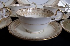 AYNSLEY WINCHESTER  #B4280- CUP & SAUCER   .....   http://jaapiesfinechinastore.com