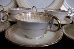 AYNSLEY WINCHESTER  #B4280- CUP & SAUCER   .....   http://jaapiesfinechinastore.com