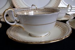 AYNSLEY WINCHESTER  #B4280- CUP & SAUCER   .....   http://jaapiesfinechinastore.com