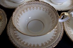 AYNSLEY WINCHESTER  #B4280- CUP & SAUCER   .....   http://jaapiesfinechinastore.com