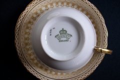 AYNSLEY WINCHESTER  #B4280- CUP & SAUCER   .....   http://jaapiesfinechinastore.com