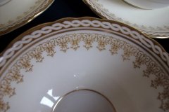 AYNSLEY WINCHESTER  #B4280- SOUP BOWL & SAUCER   .....   http://jaapiesfinechinastore.com