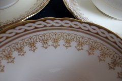 AYNSLEY WINCHESTER  #B4280- SOUP BOWL & SAUCER   .....   http://jaapiesfinechinastore.com