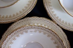AYNSLEY WINCHESTER  #B4280- SOUP BOWL & SAUCER   .....   http://jaapiesfinechinastore.com