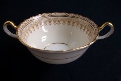 AYNSLEY WINCHESTER  #B4280- SOUP BOWL & SAUCER   .....   http://jaapiesfinechinastore.com