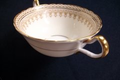 AYNSLEY WINCHESTER  #B4280- SOUP BOWL & SAUCER   .....   http://jaapiesfinechinastore.com