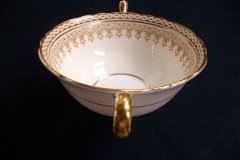 AYNSLEY WINCHESTER  #B4280- SOUP BOWL & SAUCER   .....   http://jaapiesfinechinastore.com