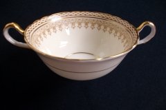 AYNSLEY WINCHESTER  #B4280- SOUP BOWL & SAUCER   .....   http://jaapiesfinechinastore.com
