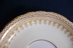 AYNSLEY WINCHESTER  #B4280- SOUP BOWL & SAUCER   .....   http://jaapiesfinechinastore.com