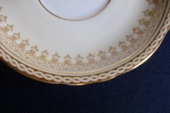 AYNSLEY WINCHESTER  #B4280- SOUP BOWL & SAUCER   .....   http://jaapiesfinechinastore.com