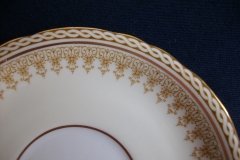 AYNSLEY WINCHESTER  #B4280- SOUP BOWL & SAUCER   .....   http://jaapiesfinechinastore.com