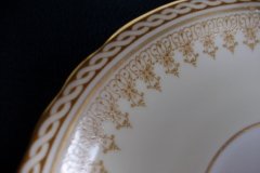 AYNSLEY WINCHESTER  #B4280- SOUP BOWL & SAUCER   .....   http://jaapiesfinechinastore.com
