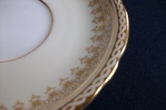 AYNSLEY WINCHESTER  #B4280- SOUP BOWL & SAUCER   .....   http://jaapiesfinechinastore.com