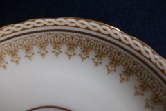AYNSLEY WINCHESTER  #B4280- SOUP BOWL & SAUCER   .....   http://jaapiesfinechinastore.com