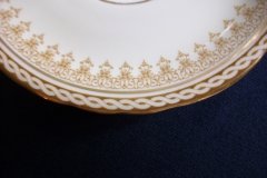 AYNSLEY WINCHESTER  #B4280- SOUP BOWL & SAUCER   .....   http://jaapiesfinechinastore.com