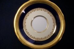 AYNSLEY CHINA WINDSOR COBALT-  CUP & SAUCER   .....   http://jaapiesfinechinastore.com