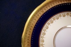 AYNSLEY CHINA WINDSOR COBALT-  CUP & SAUCER   .....   http://jaapiesfinechinastore.com