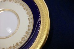 AYNSLEY CHINA WINDSOR COBALT-  CUP & SAUCER   .....   http://jaapiesfinechinastore.com