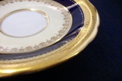 AYNSLEY CHINA WINDSOR COBALT-  CUP & SAUCER   .....   http://jaapiesfinechinastore.com