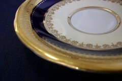 AYNSLEY CHINA WINDSOR COBALT-  CUP & SAUCER   .....   http://jaapiesfinechinastore.com