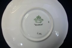 AYNSLEY CHINA WINDSOR COBALT-  CUP & SAUCER   .....   http://jaapiesfinechinastore.com