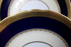 AYNSLEY CHINA WINDSOR COBALT- DINNER PLATE   ..... http://jaapiesfinechinastore.com