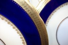 AYNSLEY CHINA WINDSOR COBALT- DINNER PLATE   ..... http://jaapiesfinechinastore.com