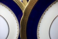 AYNSLEY CHINA WINDSOR COBALT- DINNER PLATE   ..... http://jaapiesfinechinastore.com