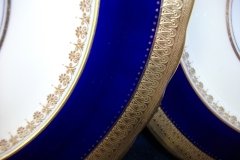 AYNSLEY CHINA WINDSOR COBALT- DINNER PLATE   ..... http://jaapiesfinechinastore.com