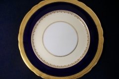 AYNSLEY CHINA WINDSOR COBALT- DINNER PLATE   ..... http://jaapiesfinechinastore.com