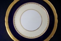 AYNSLEY CHINA WINDSOR COBALT- DINNER PLATE   ..... http://jaapiesfinechinastore.com