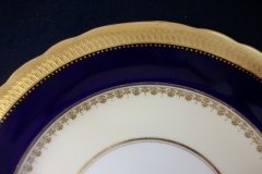 AYNSLEY CHINA WINDSOR COBALT- DINNER PLATE   ..... http://jaapiesfinechinastore.com