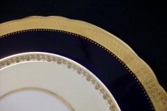 AYNSLEY CHINA WINDSOR COBALT- DINNER PLATE   ..... http://jaapiesfinechinastore.com