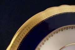 AYNSLEY CHINA WINDSOR COBALT- DINNER PLATE   ..... http://jaapiesfinechinastore.com